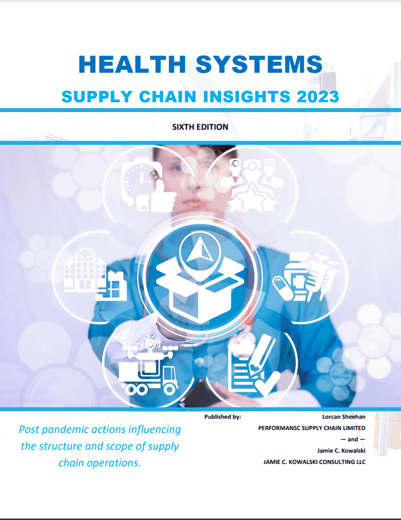 Health System Report 2023 cover
